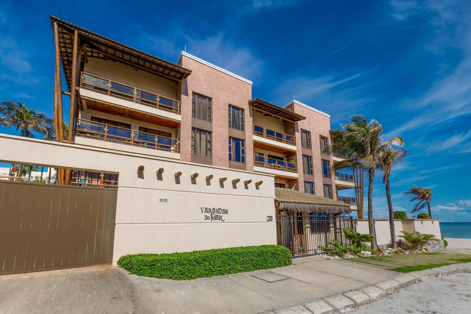 Beach Front Varandas Do Mar 卡姆布库 外观 照片