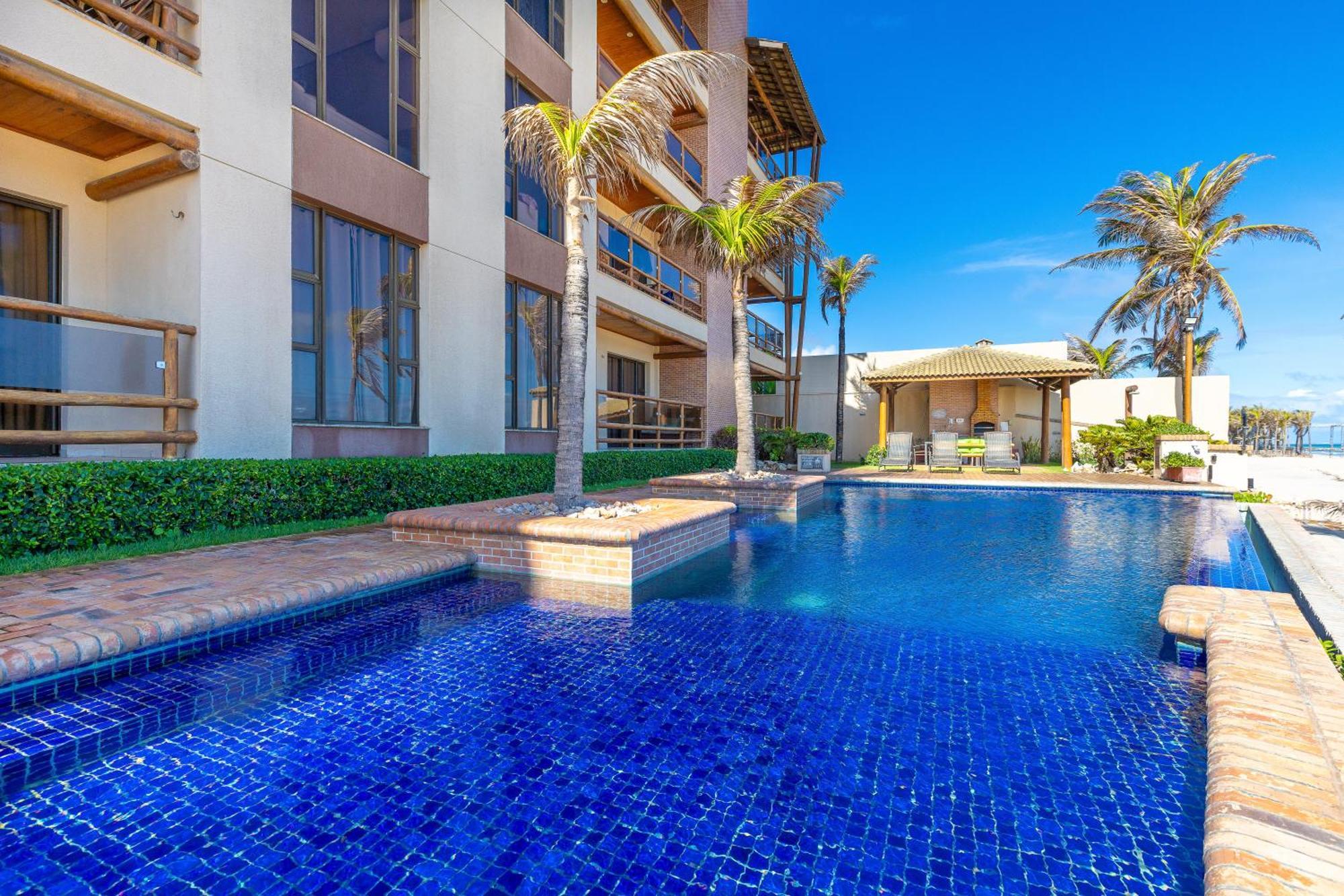 Beach Front Varandas Do Mar 卡姆布库 外观 照片