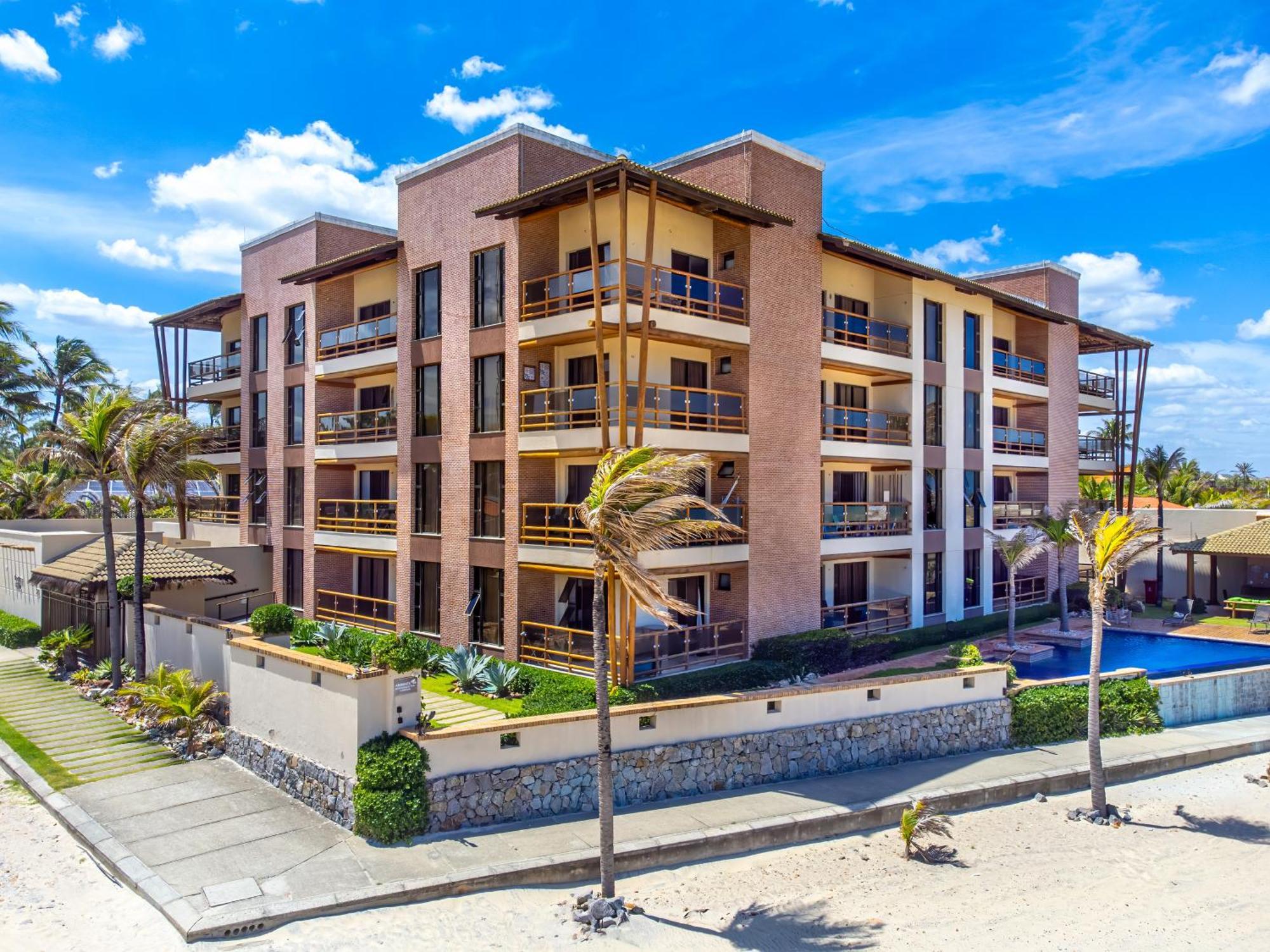 Beach Front Varandas Do Mar 卡姆布库 外观 照片
