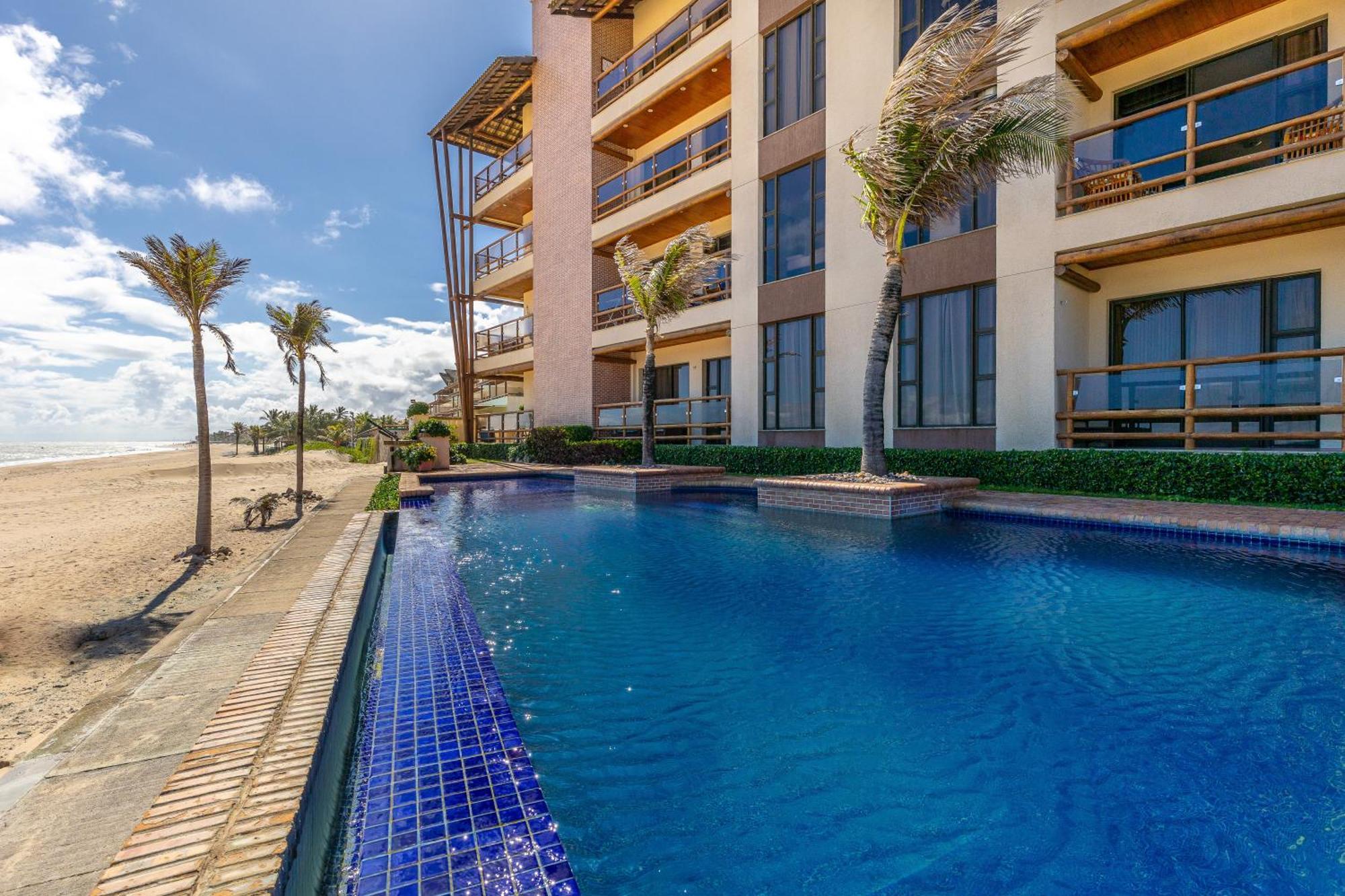 Beach Front Varandas Do Mar 卡姆布库 外观 照片