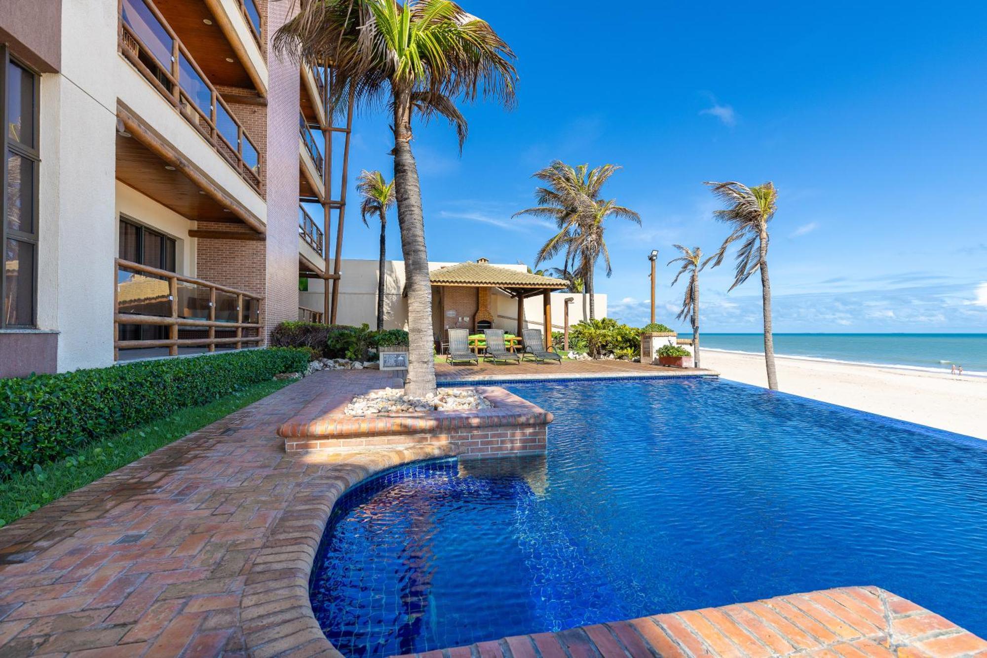 Beach Front Varandas Do Mar 卡姆布库 外观 照片