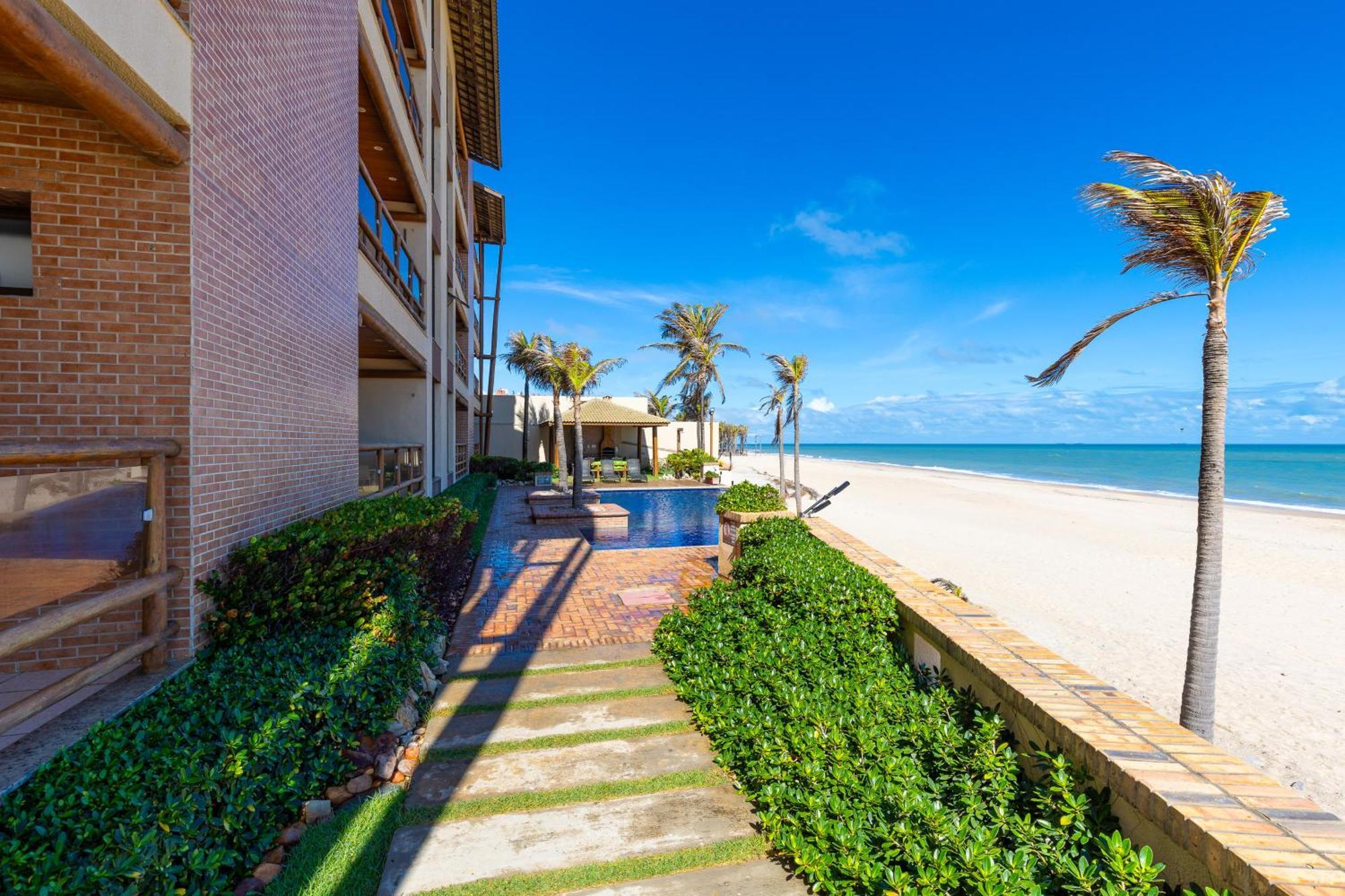 Beach Front Varandas Do Mar 卡姆布库 外观 照片