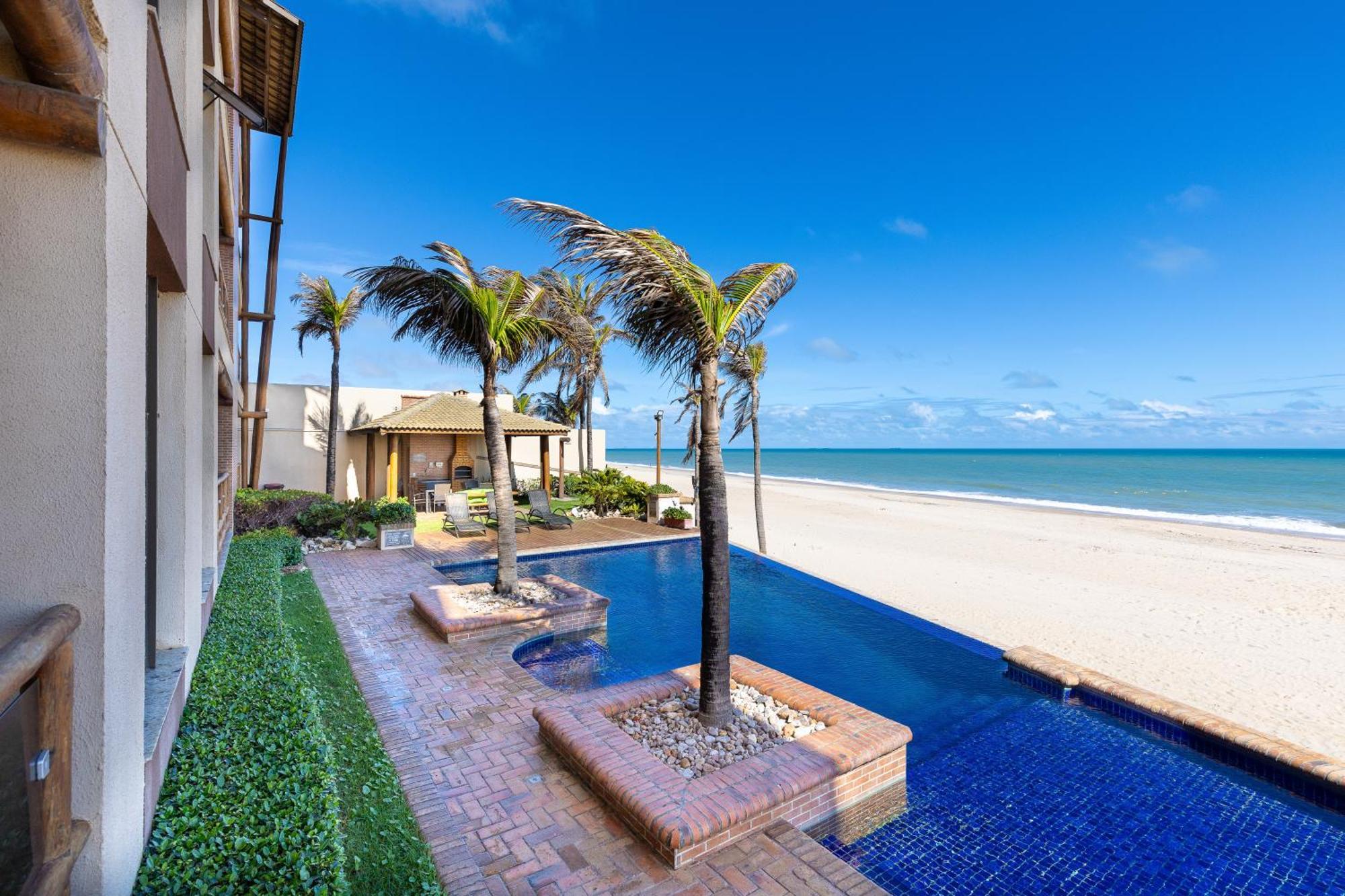 Beach Front Varandas Do Mar 卡姆布库 外观 照片