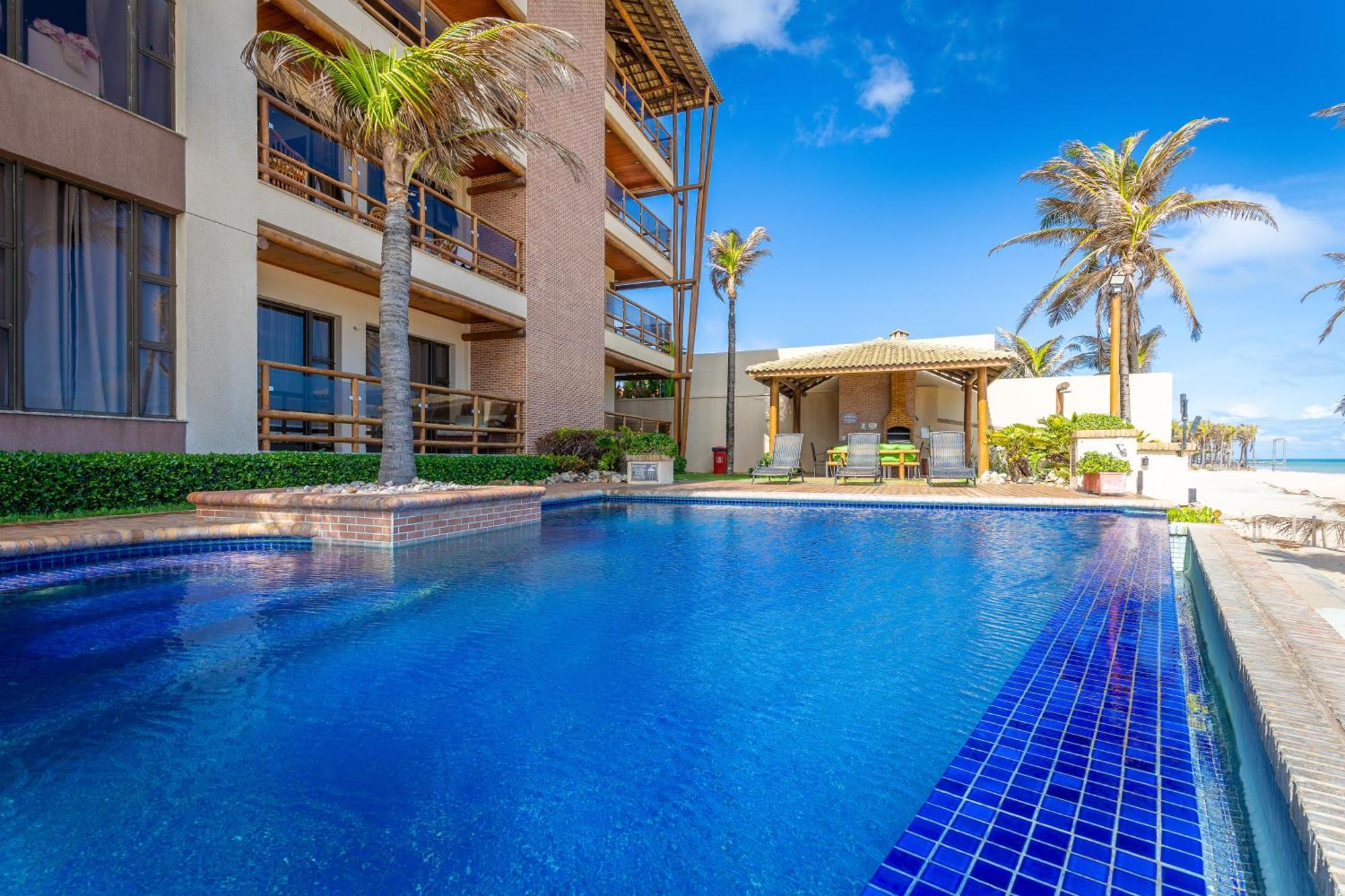 Beach Front Varandas Do Mar 卡姆布库 外观 照片