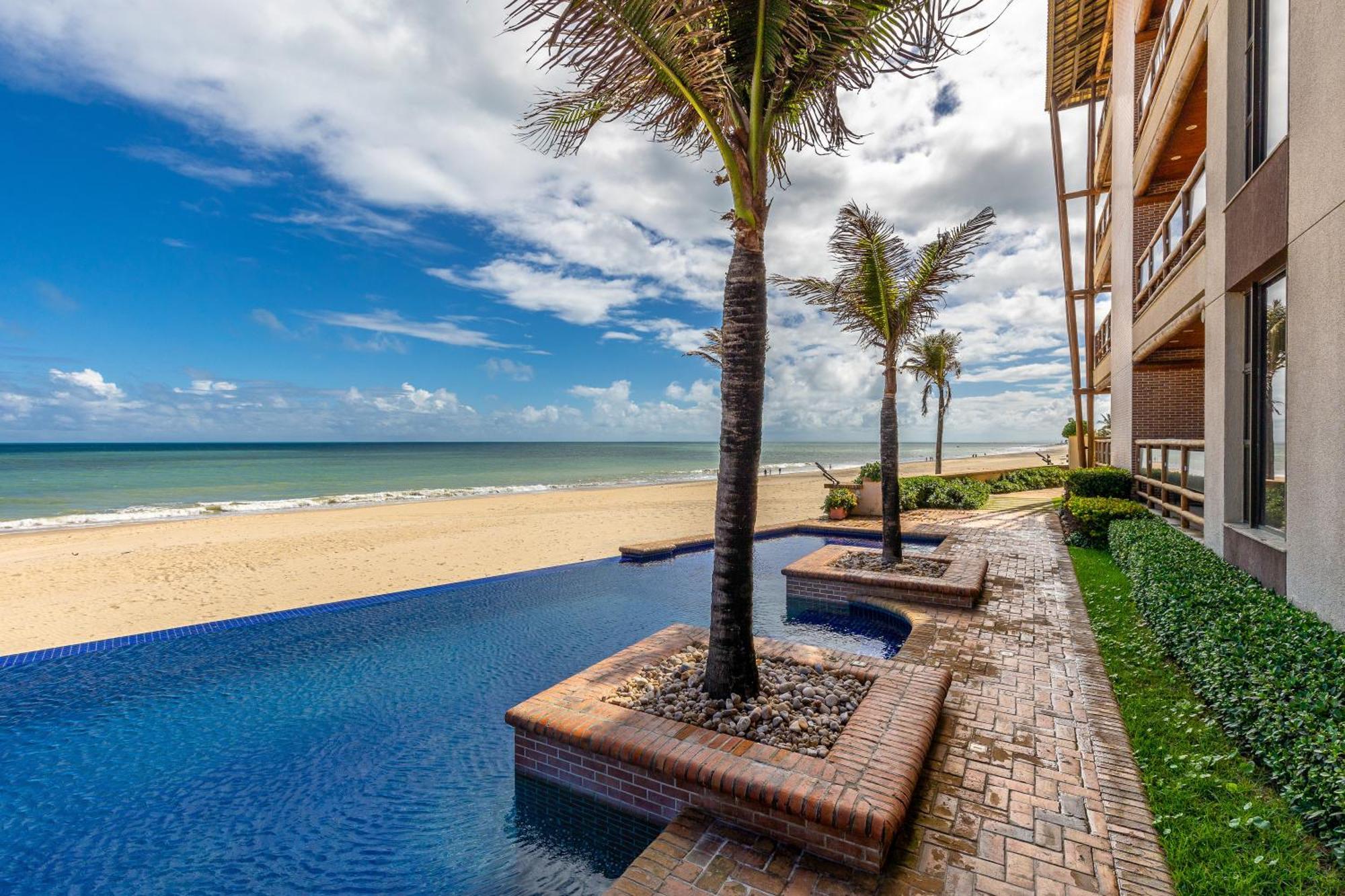 Beach Front Varandas Do Mar 卡姆布库 外观 照片