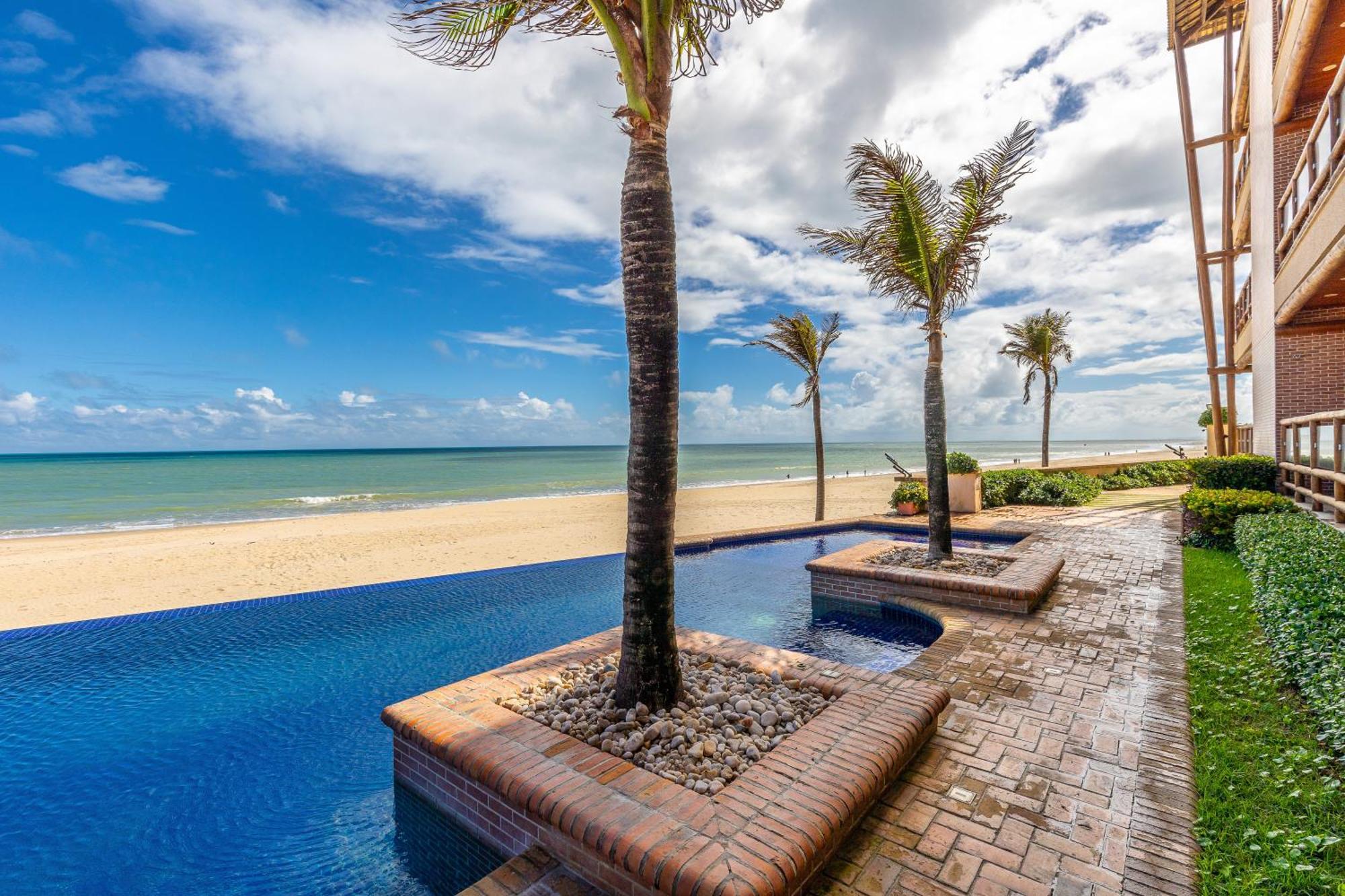 Beach Front Varandas Do Mar 卡姆布库 外观 照片