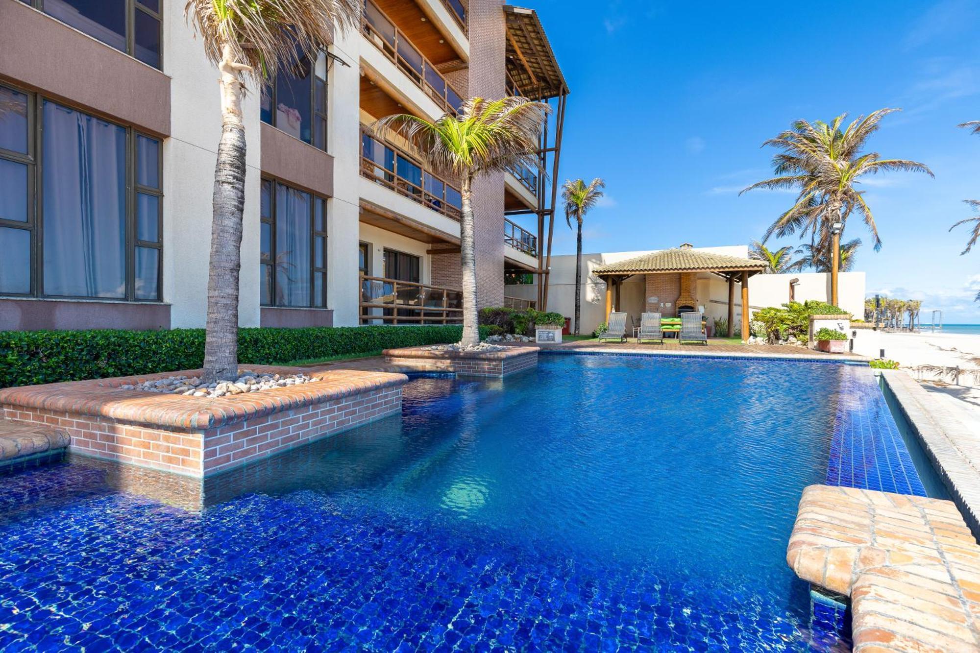 Beach Front Varandas Do Mar 卡姆布库 外观 照片