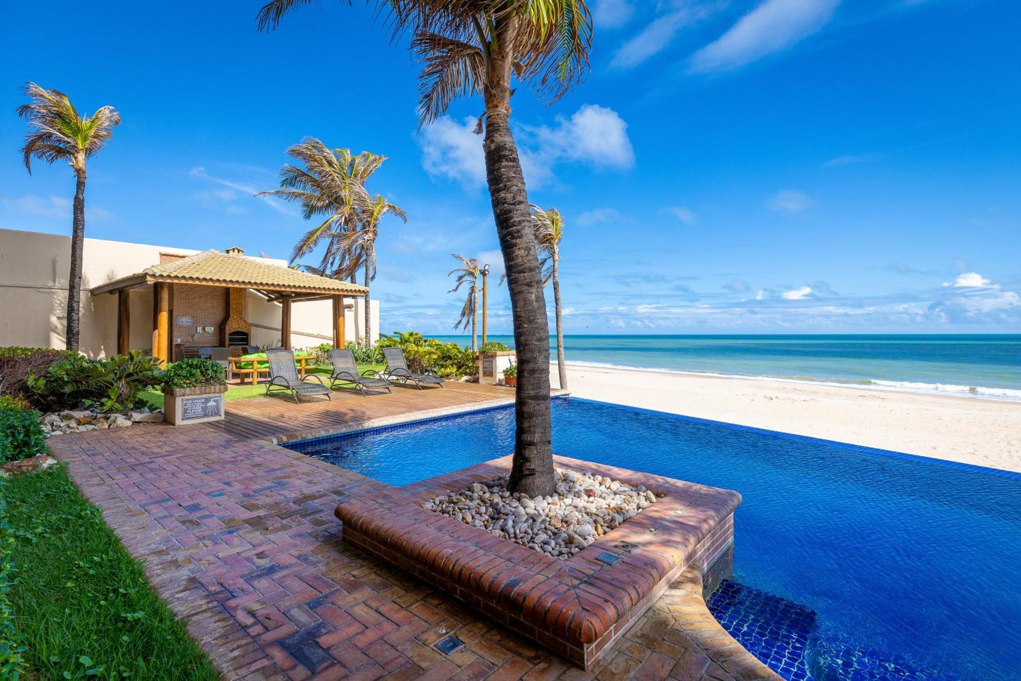 Beach Front Varandas Do Mar 卡姆布库 外观 照片