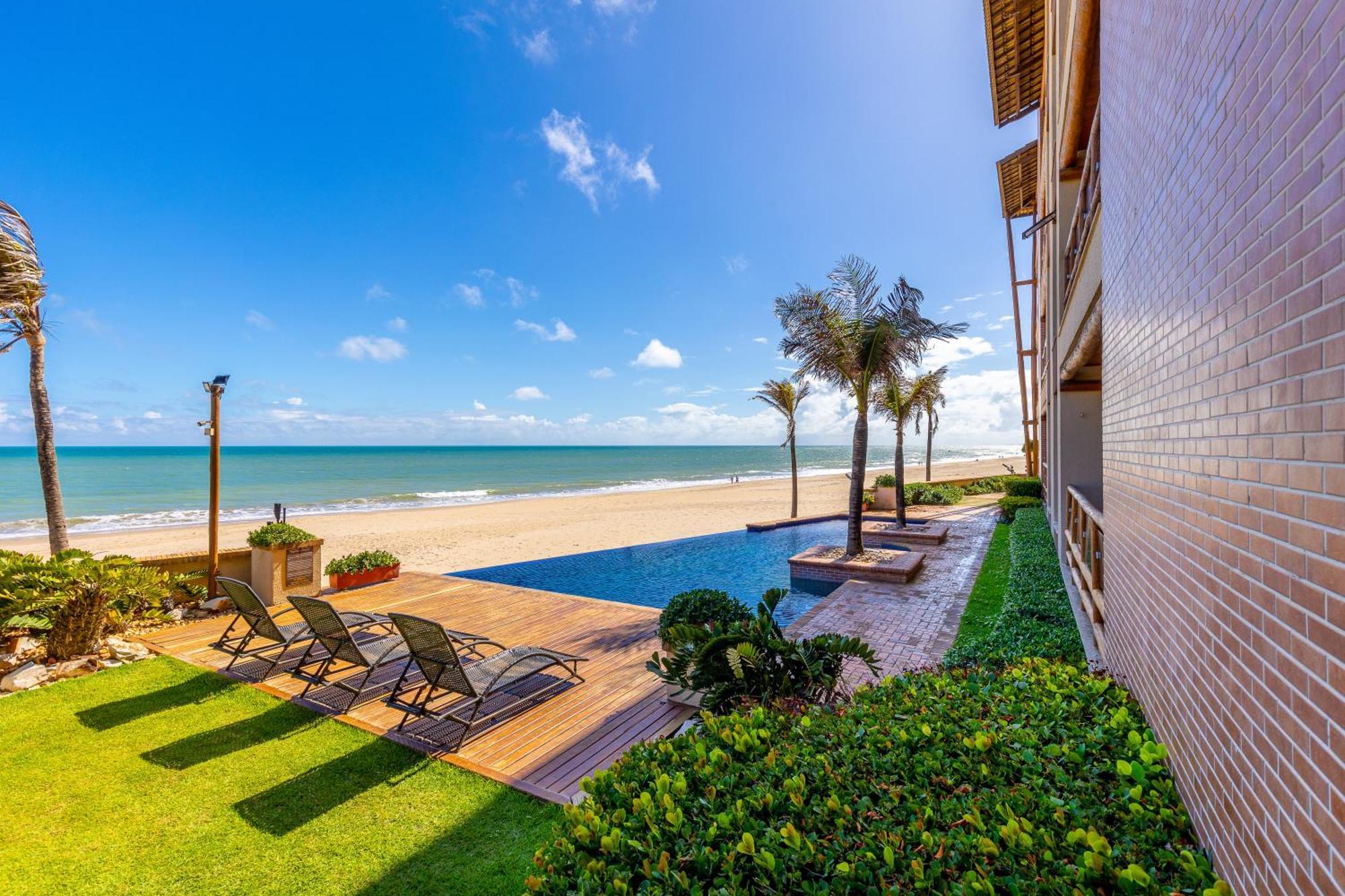 Beach Front Varandas Do Mar 卡姆布库 外观 照片