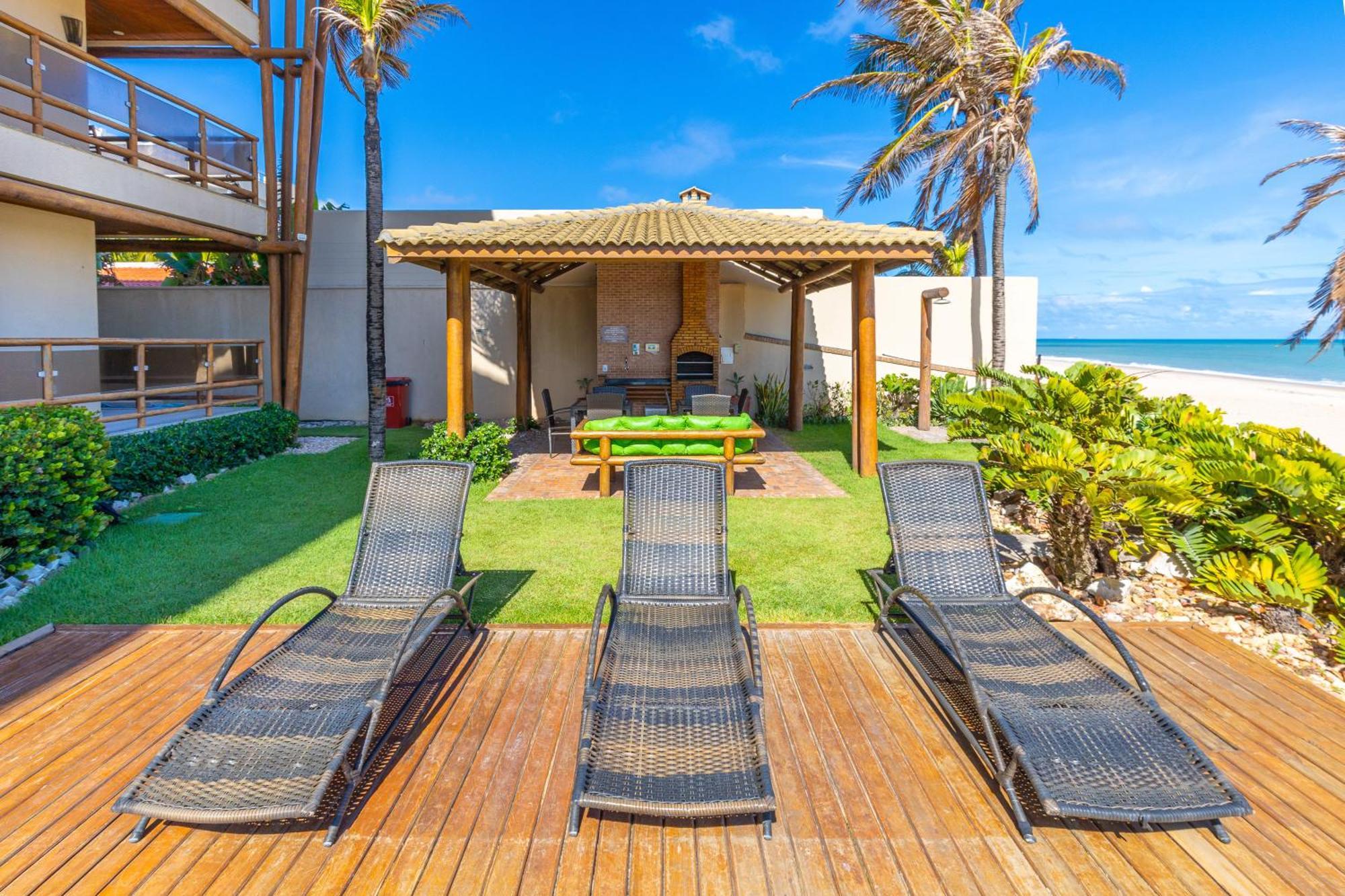 Beach Front Varandas Do Mar 卡姆布库 外观 照片