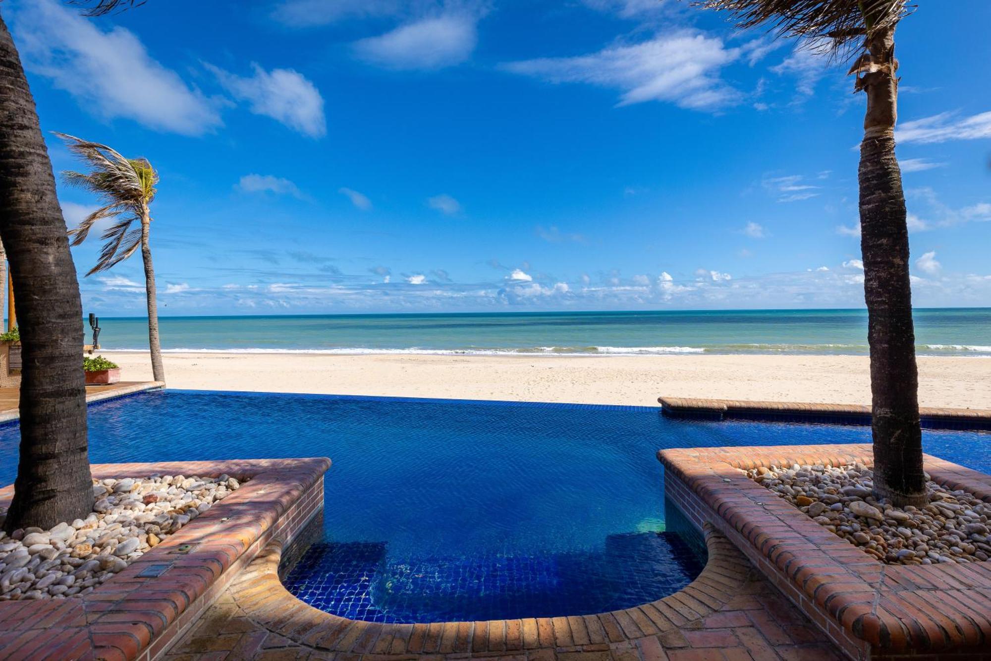 Beach Front Varandas Do Mar 卡姆布库 外观 照片