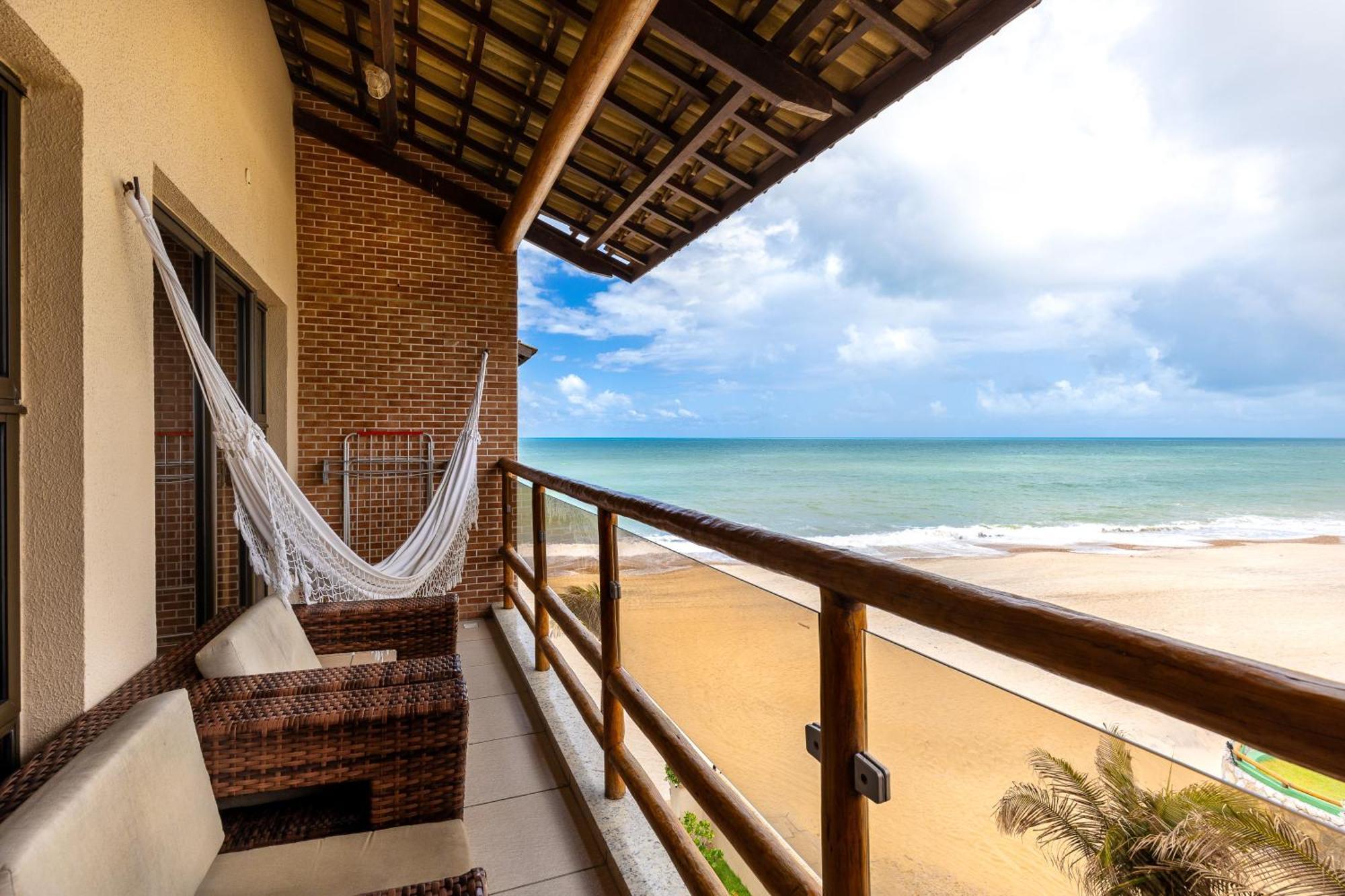 Beach Front Varandas Do Mar 卡姆布库 外观 照片