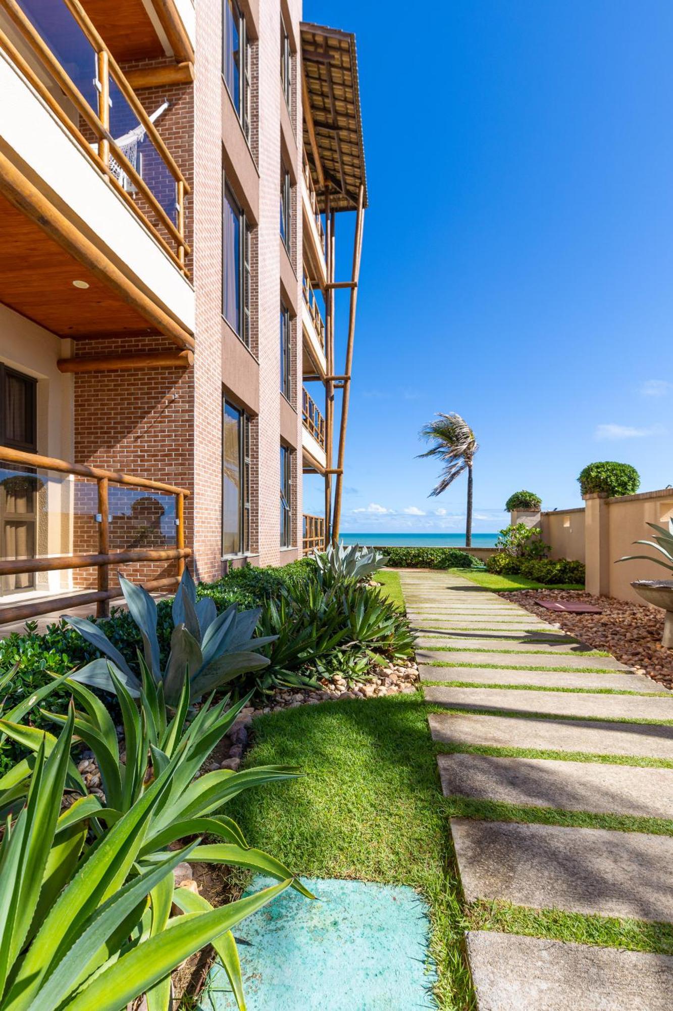 Beach Front Varandas Do Mar 卡姆布库 外观 照片