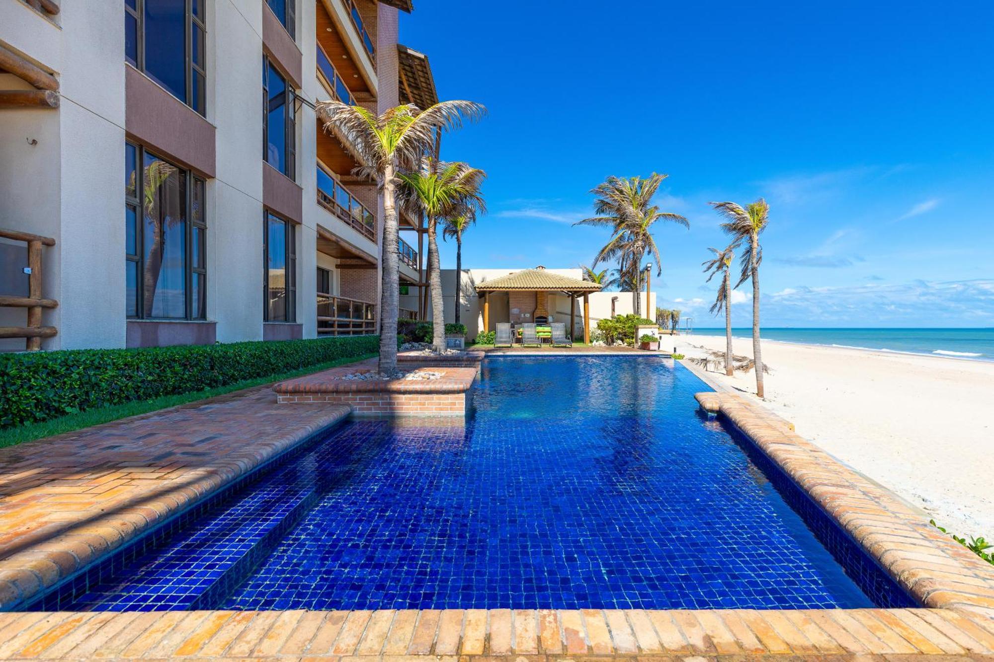 Beach Front Varandas Do Mar 卡姆布库 外观 照片