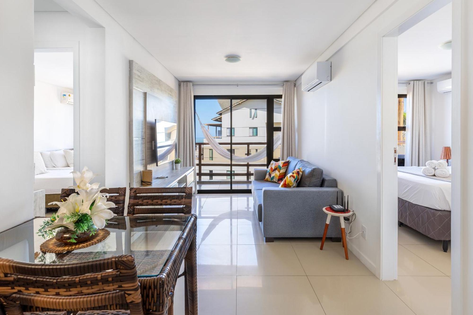 Beach Front Varandas Do Mar 卡姆布库 外观 照片