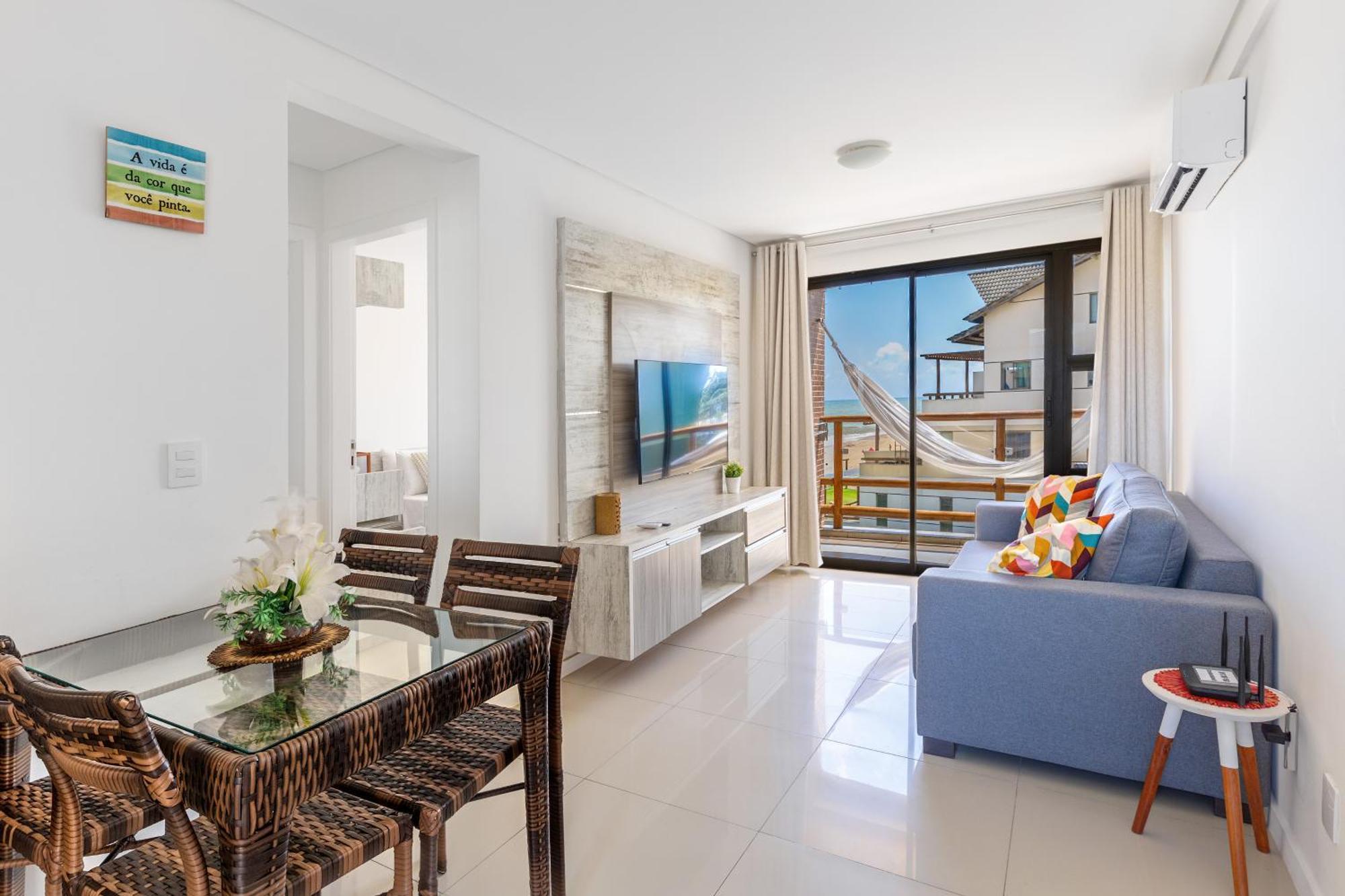 Beach Front Varandas Do Mar 卡姆布库 外观 照片