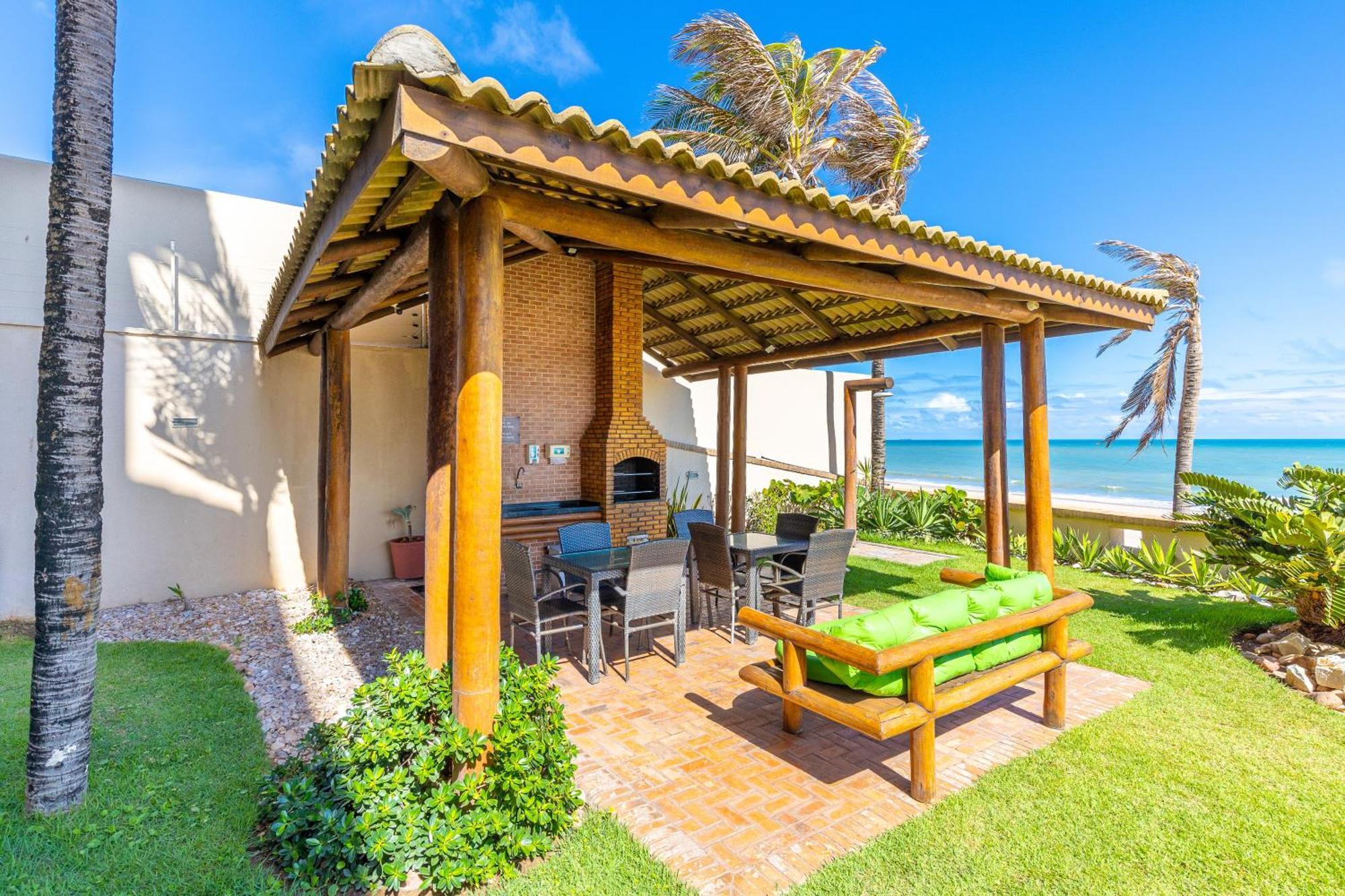 Beach Front Varandas Do Mar 卡姆布库 外观 照片