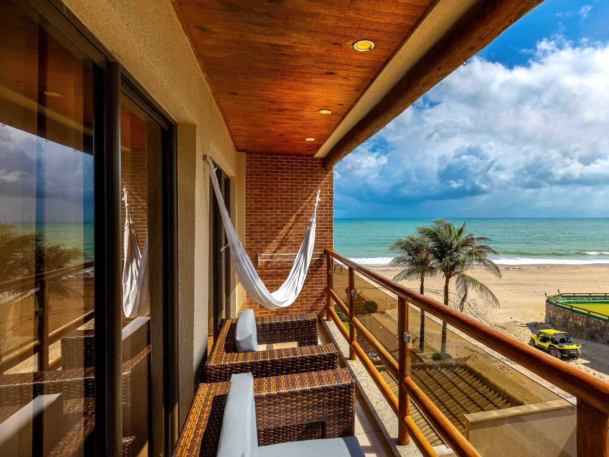 Beach Front Varandas Do Mar 卡姆布库 外观 照片
