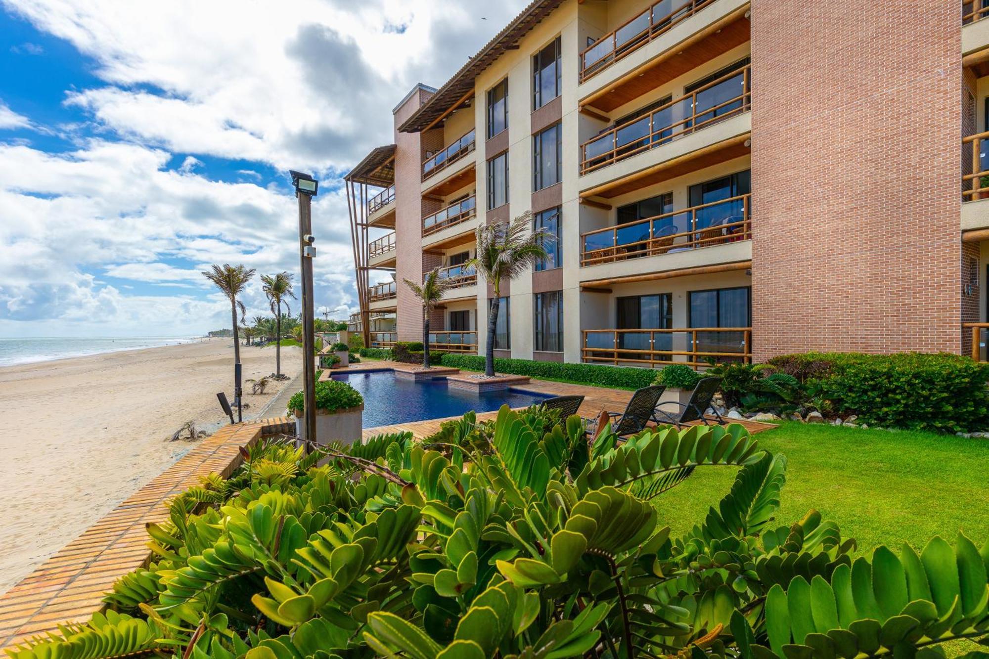 Beach Front Varandas Do Mar 卡姆布库 外观 照片