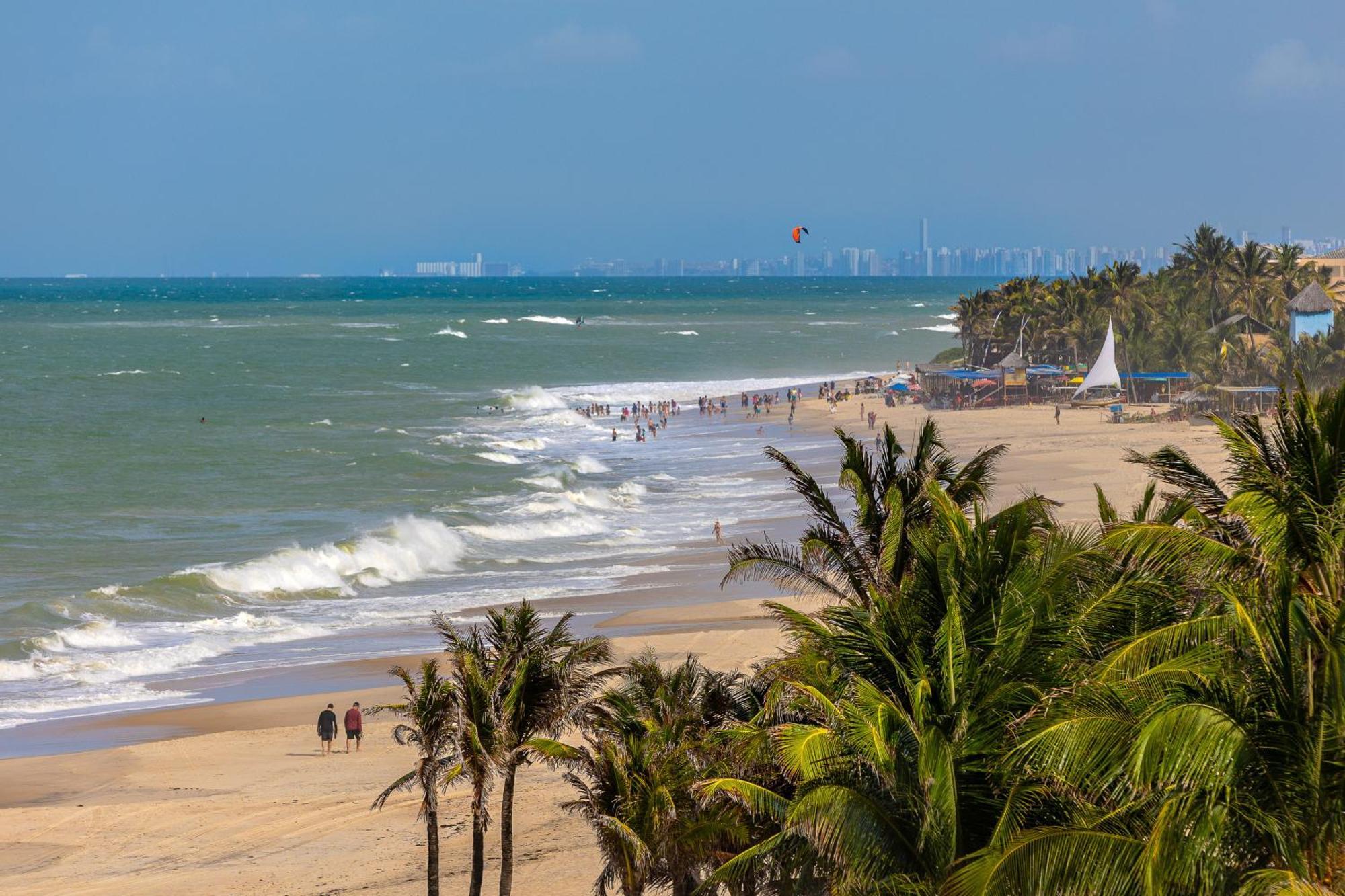 Beach Front Varandas Do Mar 卡姆布库 外观 照片