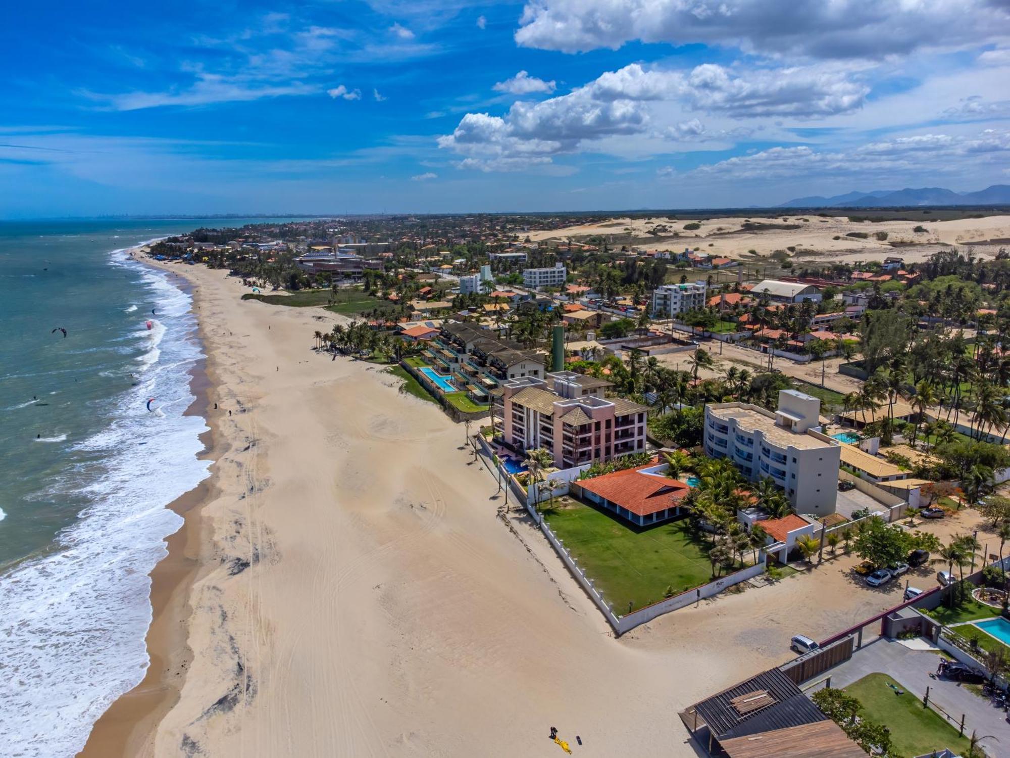 Beach Front Varandas Do Mar 卡姆布库 外观 照片