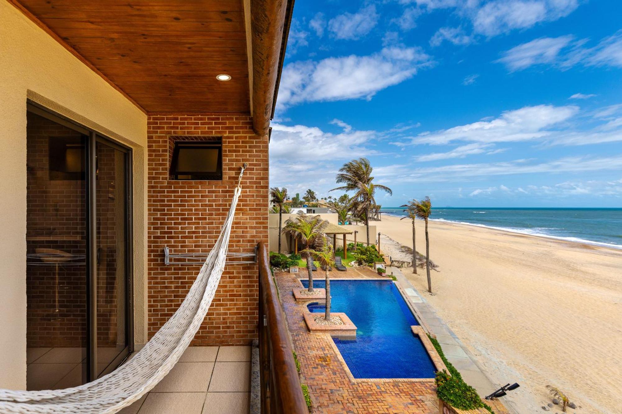 Beach Front Varandas Do Mar 卡姆布库 客房 照片
