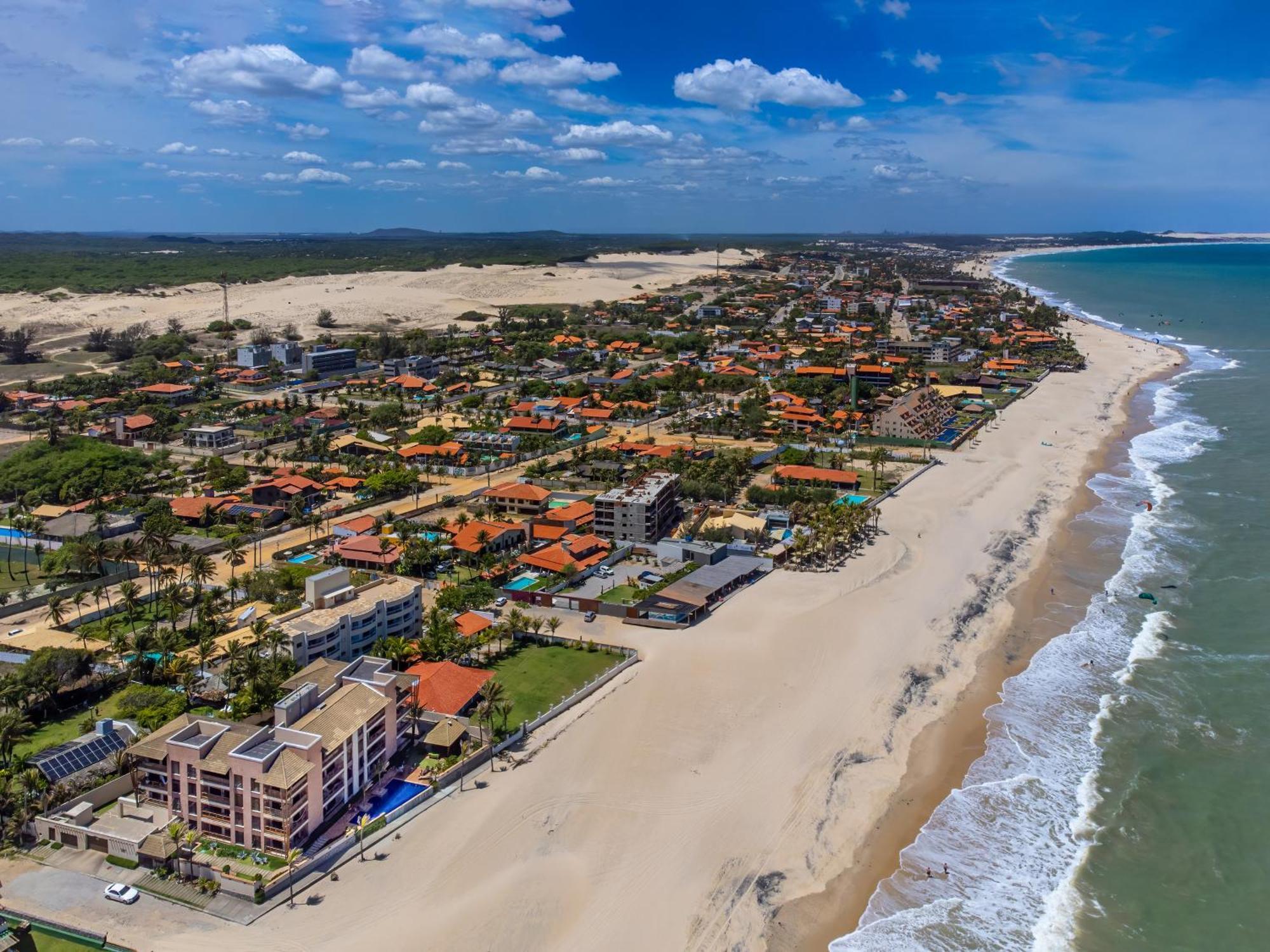 Beach Front Varandas Do Mar 卡姆布库 外观 照片