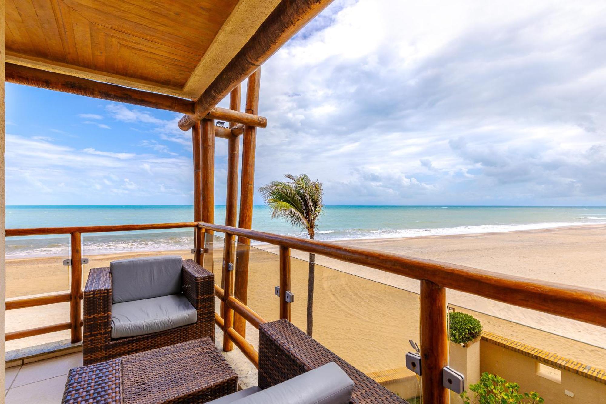 Beach Front Varandas Do Mar 卡姆布库 客房 照片