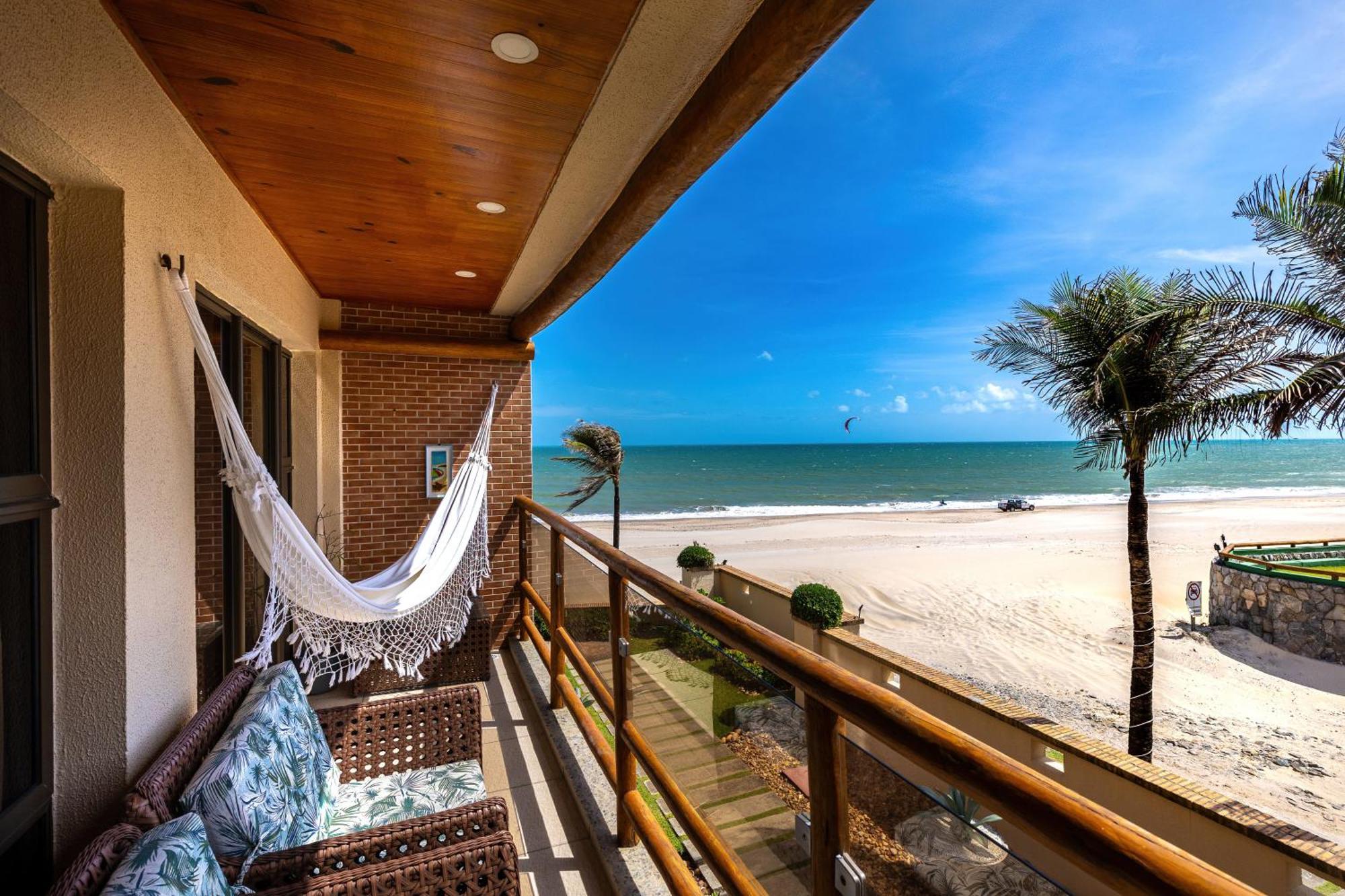 Beach Front Varandas Do Mar 卡姆布库 外观 照片
