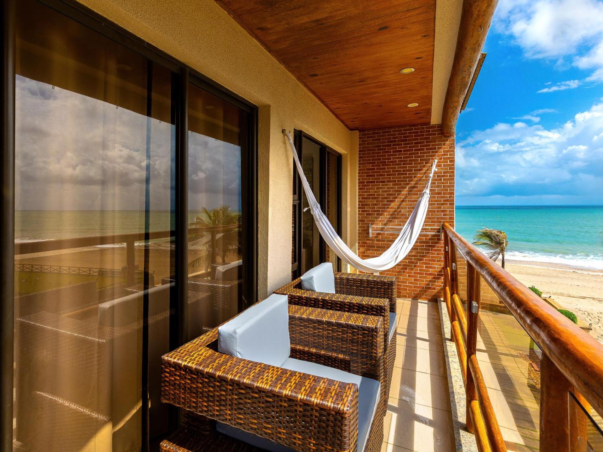 Beach Front Varandas Do Mar 卡姆布库 客房 照片