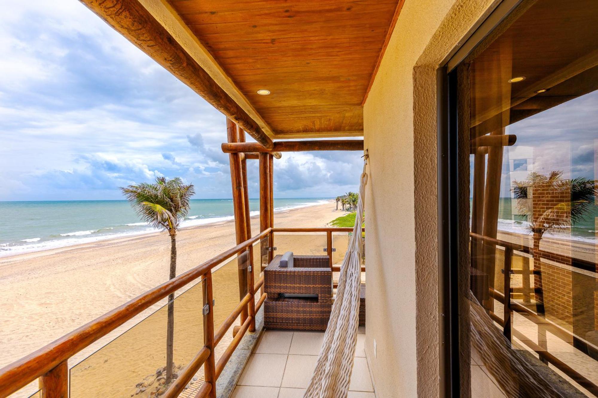 Beach Front Varandas Do Mar 卡姆布库 客房 照片