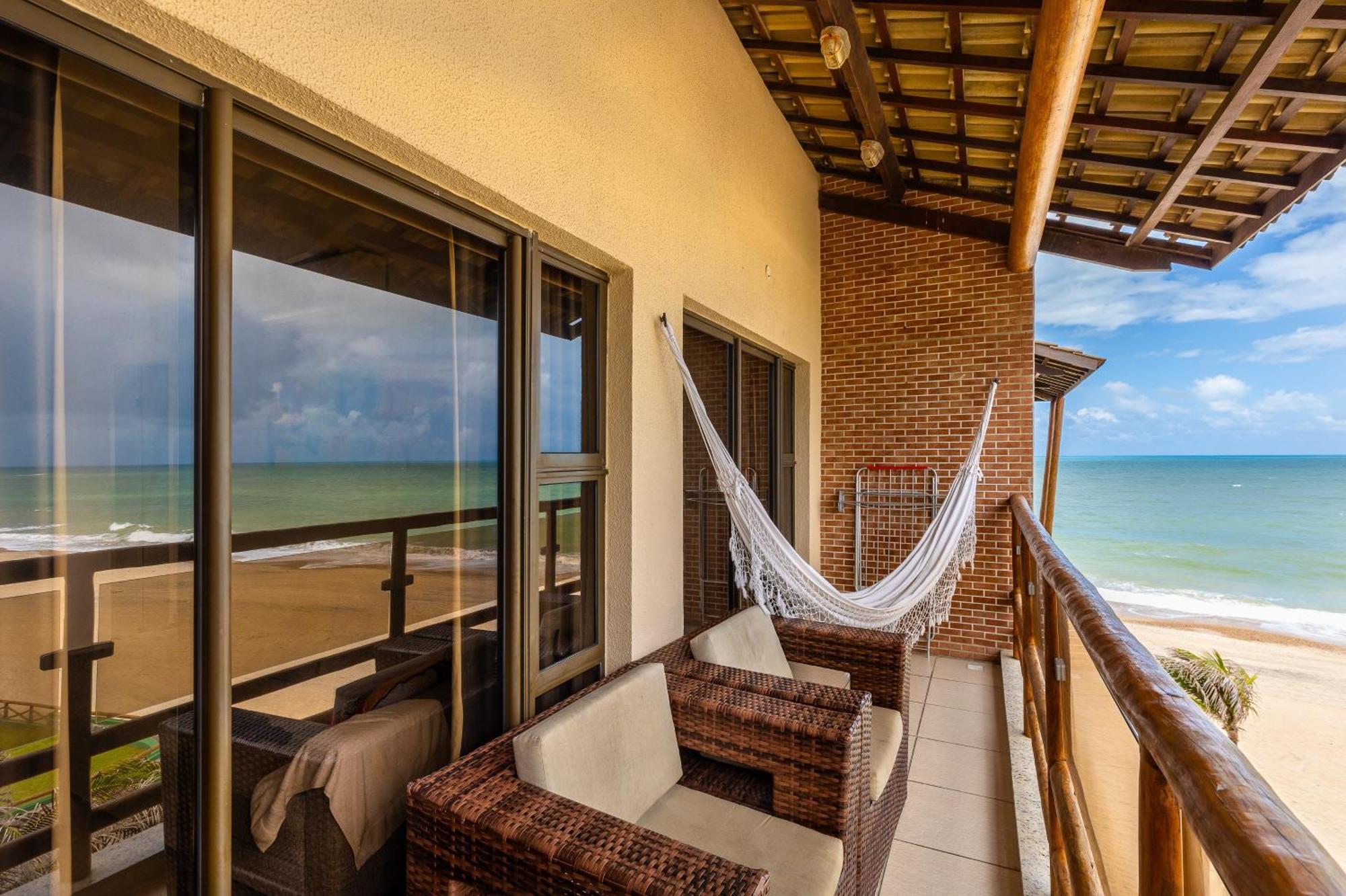 Beach Front Varandas Do Mar 卡姆布库 客房 照片