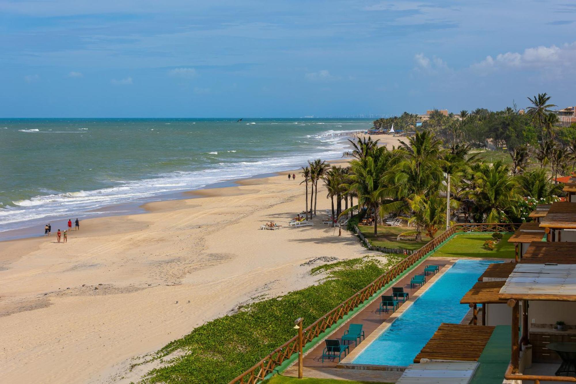 Beach Front Varandas Do Mar 卡姆布库 外观 照片