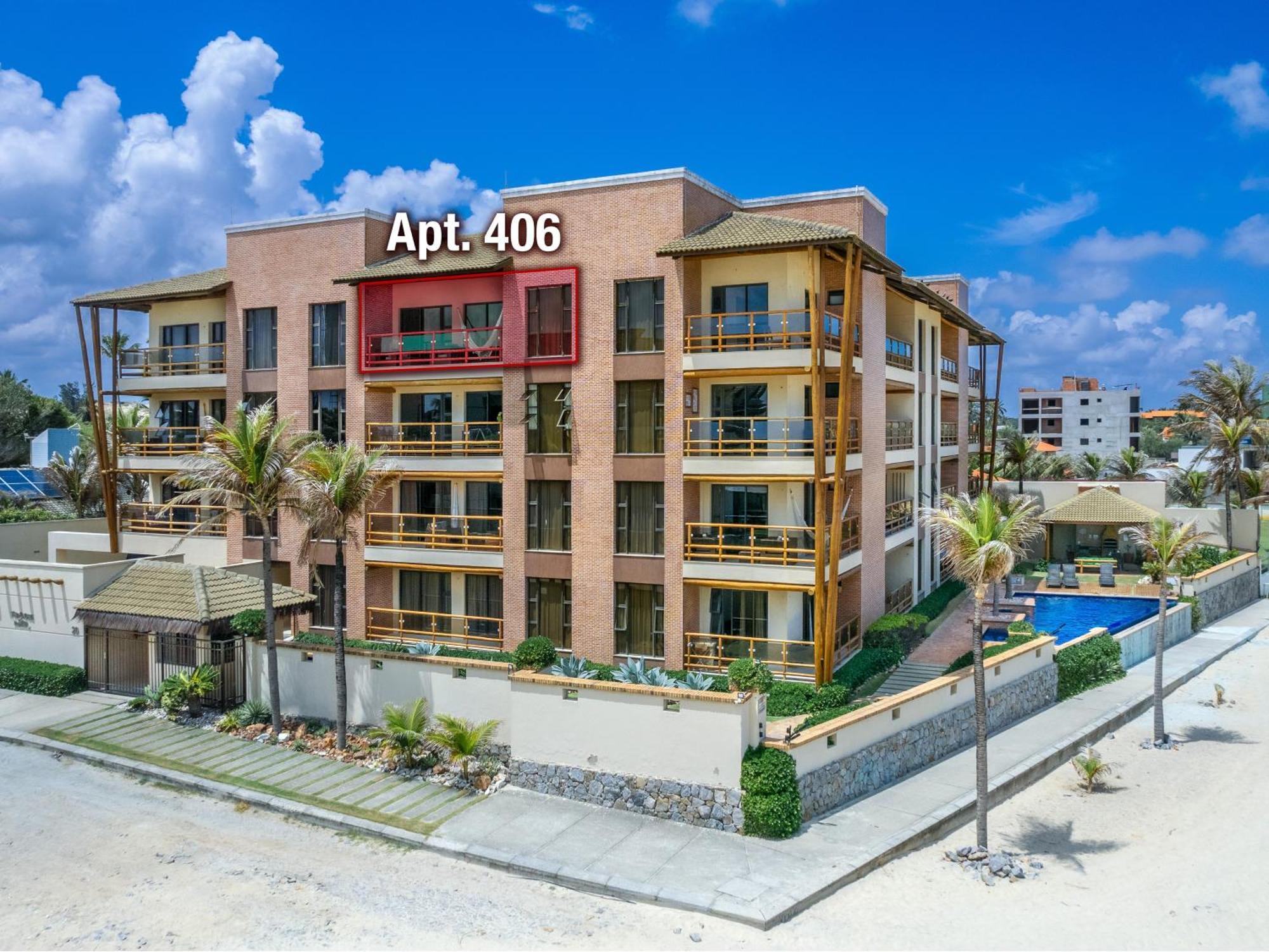 Beach Front Varandas Do Mar 卡姆布库 外观 照片