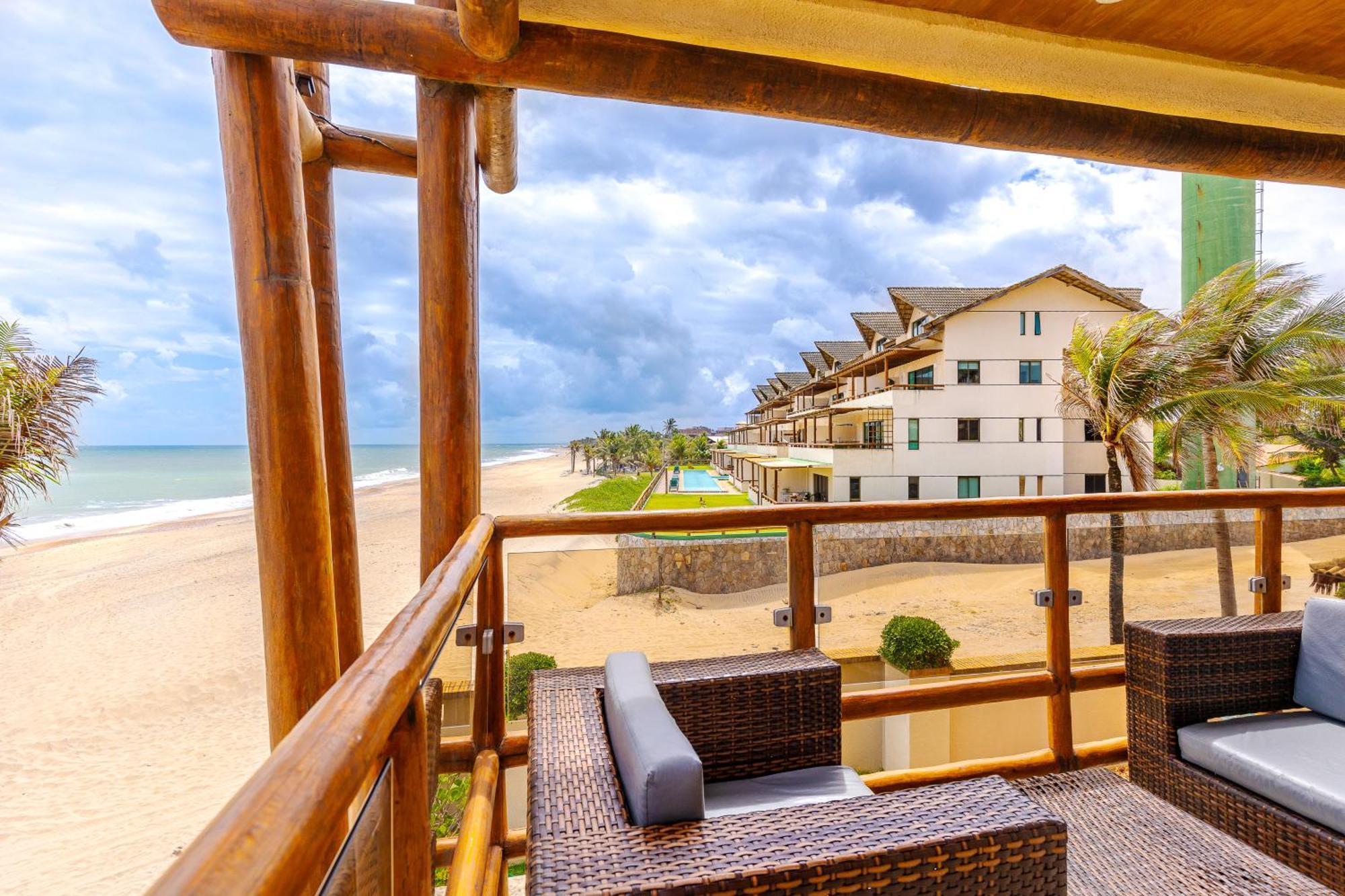 Beach Front Varandas Do Mar 卡姆布库 客房 照片