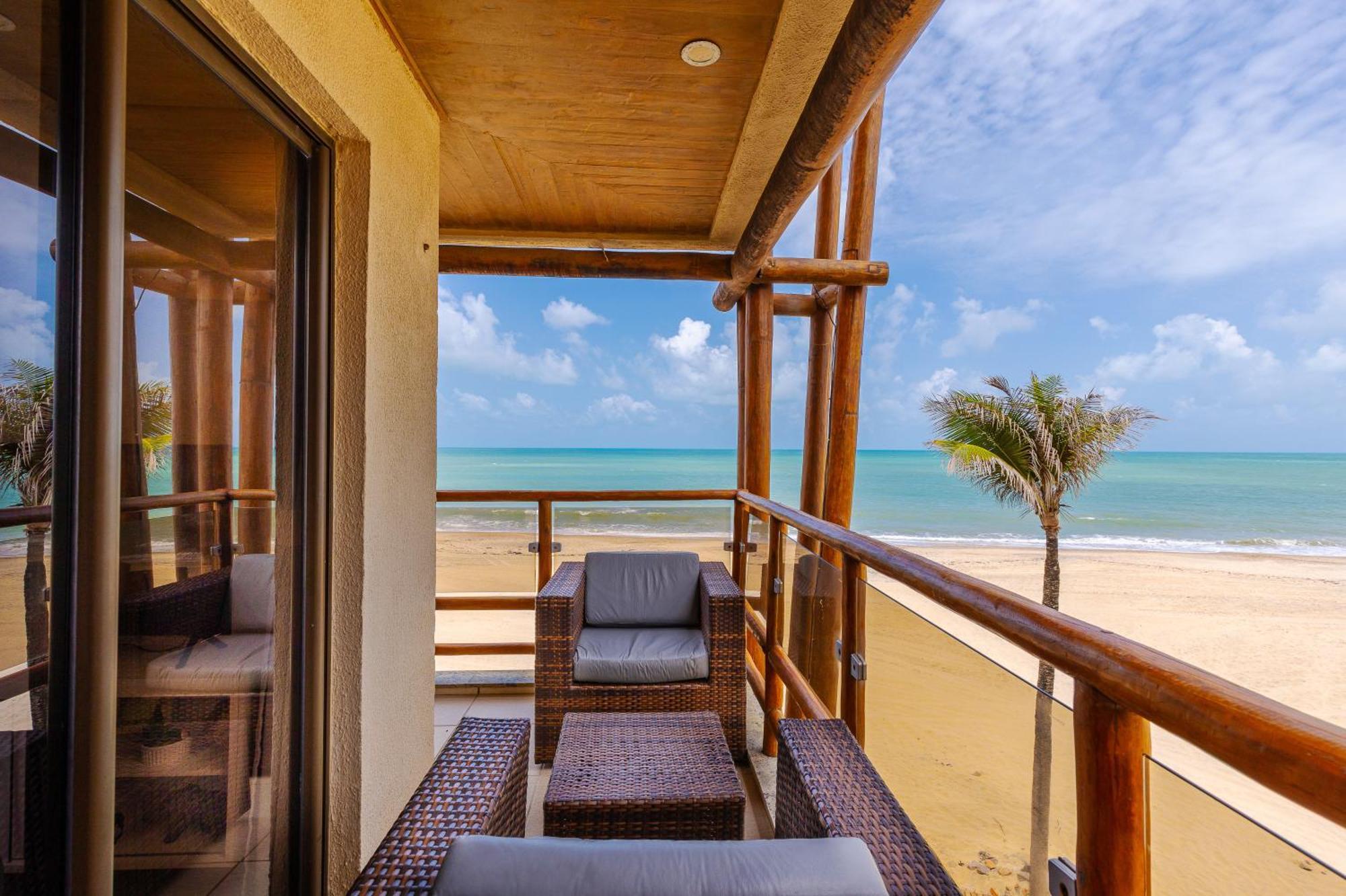Beach Front Varandas Do Mar 卡姆布库 客房 照片