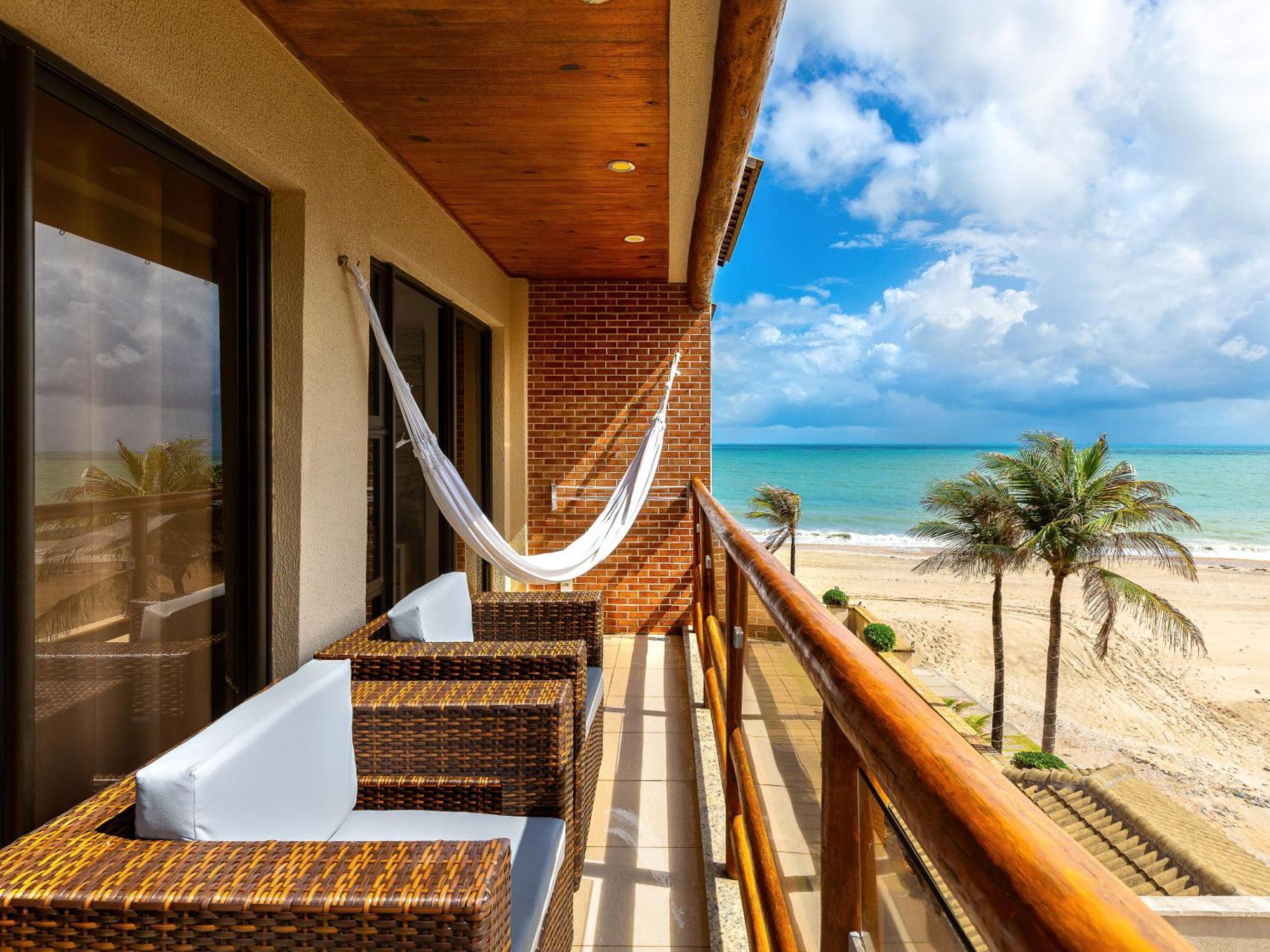 Beach Front Varandas Do Mar 卡姆布库 客房 照片