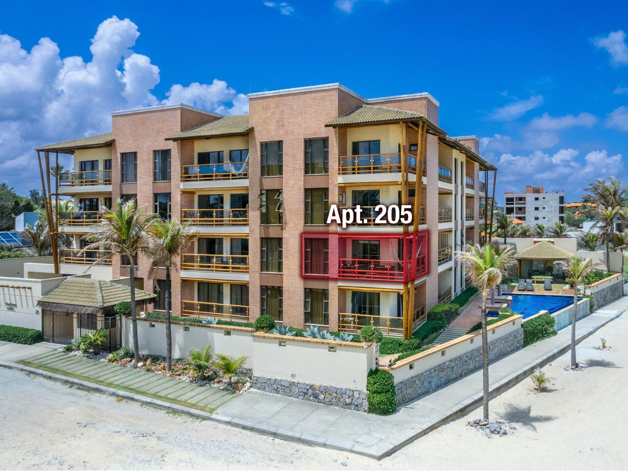 Beach Front Varandas Do Mar 卡姆布库 外观 照片