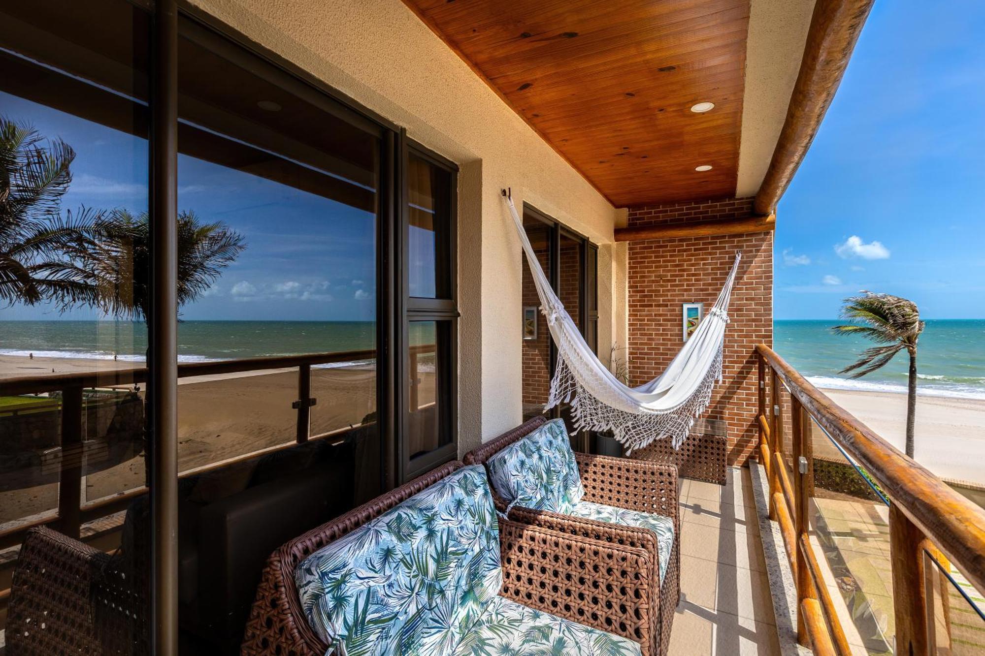 Beach Front Varandas Do Mar 卡姆布库 外观 照片