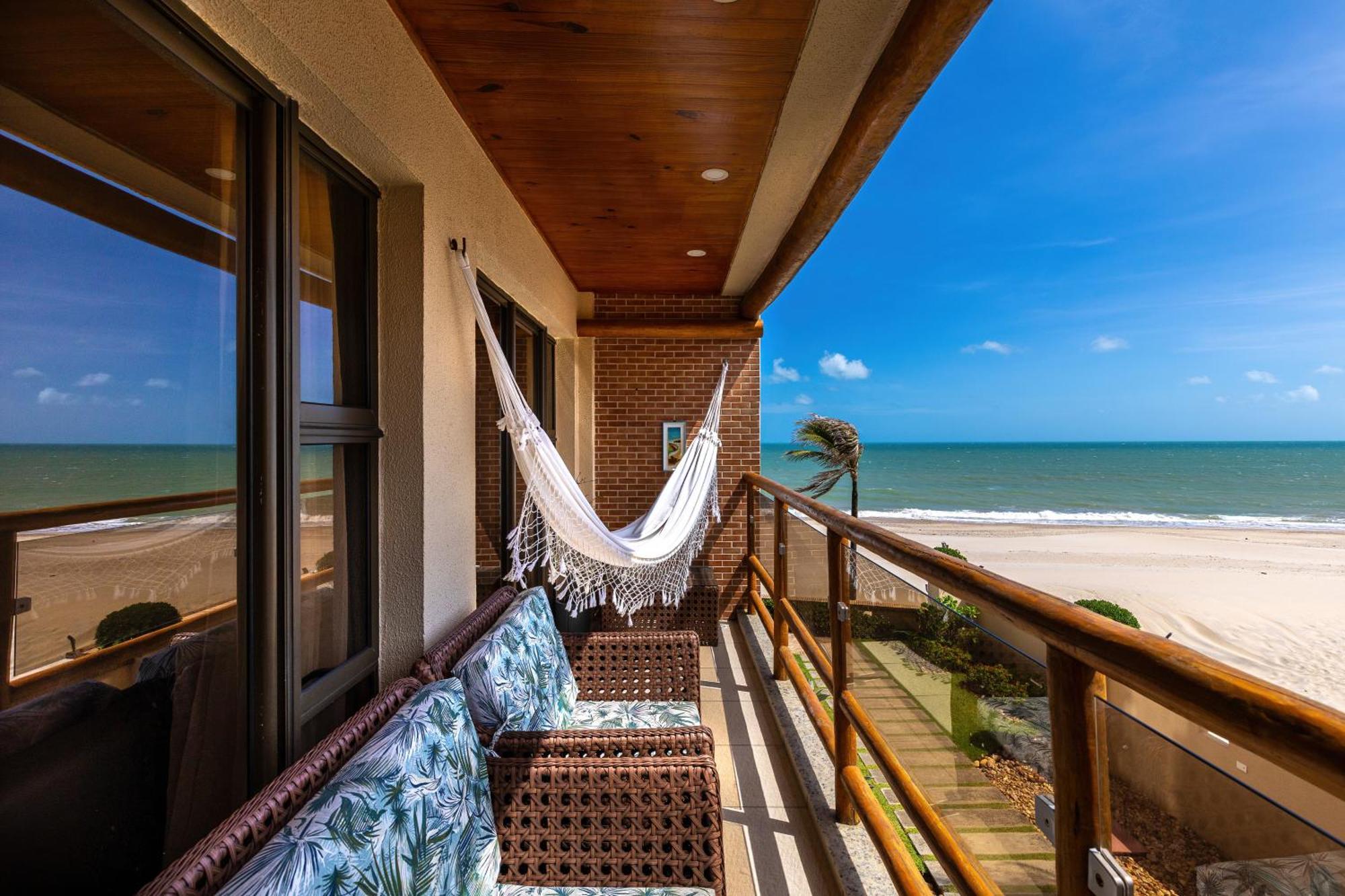 Beach Front Varandas Do Mar 卡姆布库 外观 照片
